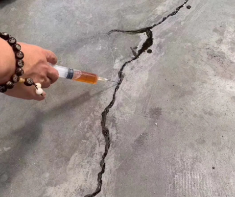 隆化混凝土裂缝修补技术详解​
