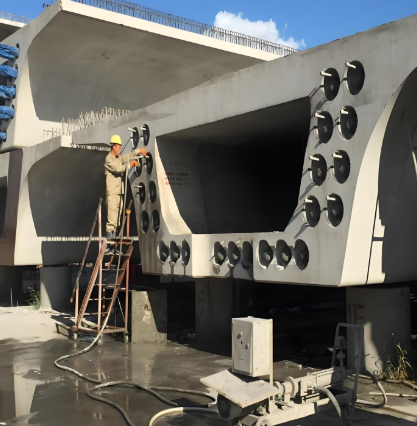 隆化压浆料施工流程及注意事项